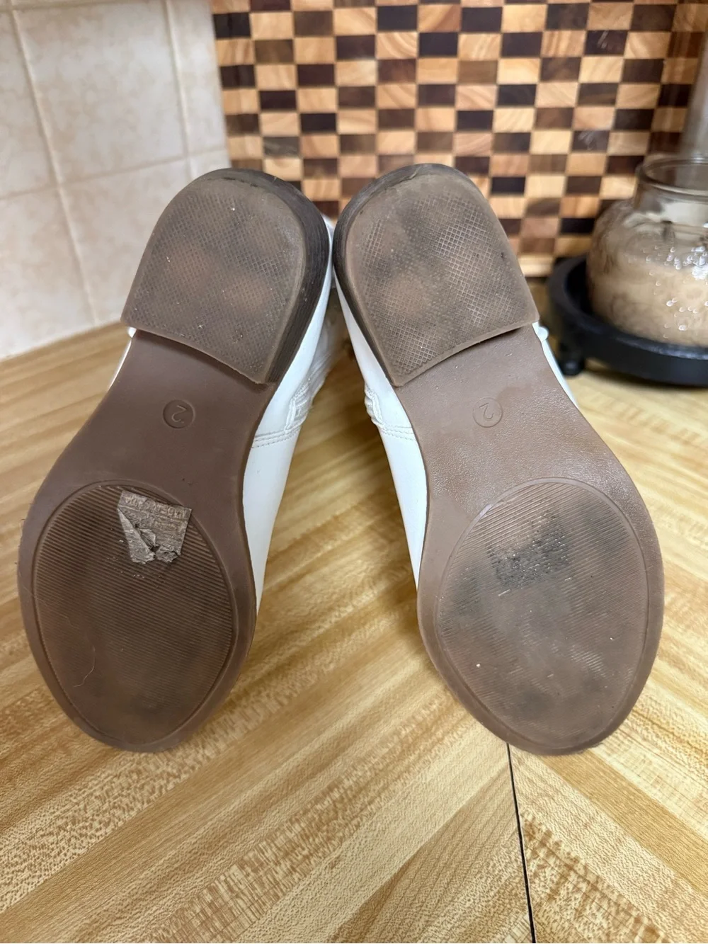 White Ankle Western Booties with Silver Embellishment